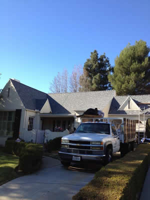 Roofing in Woodland Hills, CA